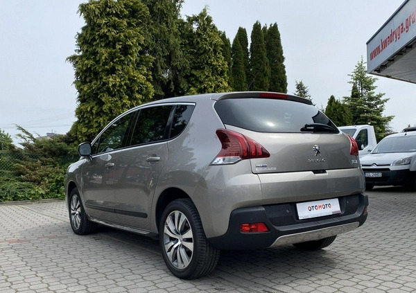 Peugeot 3008 cena 42900 przebieg: 106000, rok produkcji 2015 z Kargowa małe 497